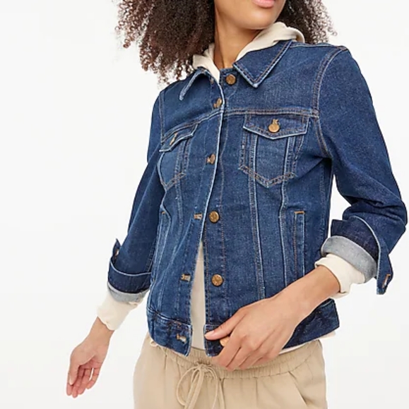 NWT J. CREW | Denim Jacket - Picture 4 of 8